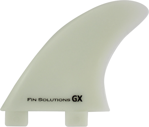 FIN SOLUTIONS FCS G5/GX QUAD SET WHITE 4fin set