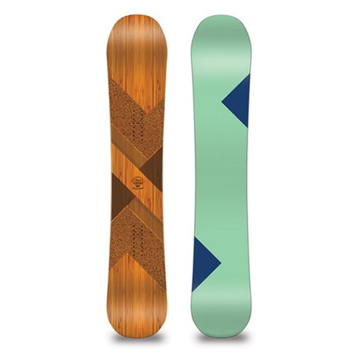 Loaded 2016 Algernon Snowboard Woodgrain 160w