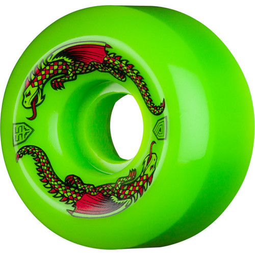 Powell Dragon Formula Wheels Set Green 54/34/93a