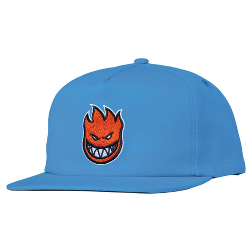 SF Bighead Fill Hat Light Blue Red Snapback