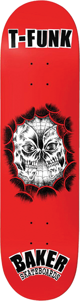 BAKER FUNKHOUSER BIC LORDS SKATEBOARD DECK 8.25