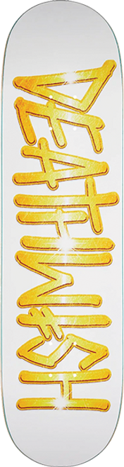 DEATHWISH DEATHSPRAY EMBLEM SKATEBOARD DECK-8.25