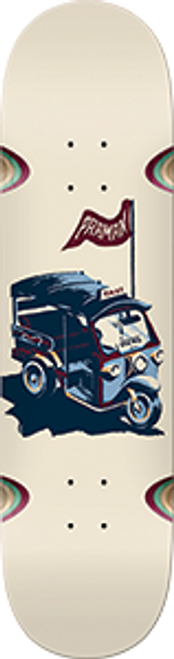 REAL PRAMAN TRANSPORT SKATEBOARD DECK-8.5 WHEEL WELLS