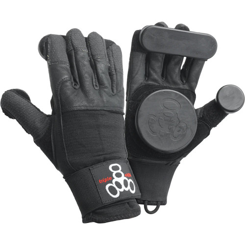 Triple 8 Slide Gloves Longboard Black XS/S