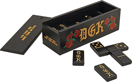 DGK BOULEVARD DOMINO SET BLACK