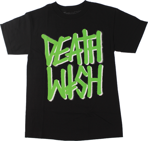 DEATHWISH DEATHSTACK SS SMALL BLK/GREEN