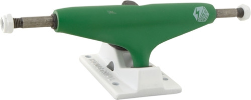 INDUSTRIAL IV 5.0 BOSTON GRN/WHT W/WHT LOGO Set of 2 Trucks