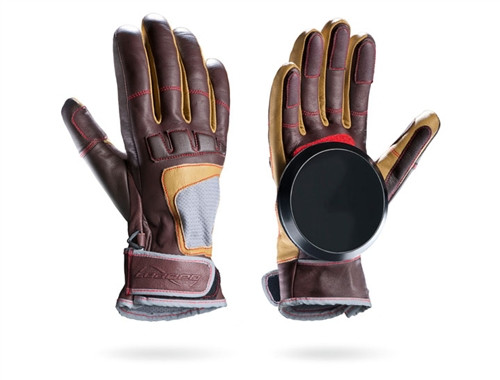 Loaded Advanced Freeride Gloves Brown S/M