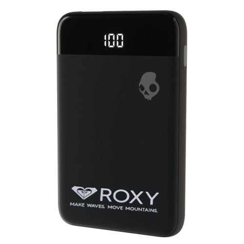 Roxy Skullcandy Stash Mini Charging Pack Black OneSize