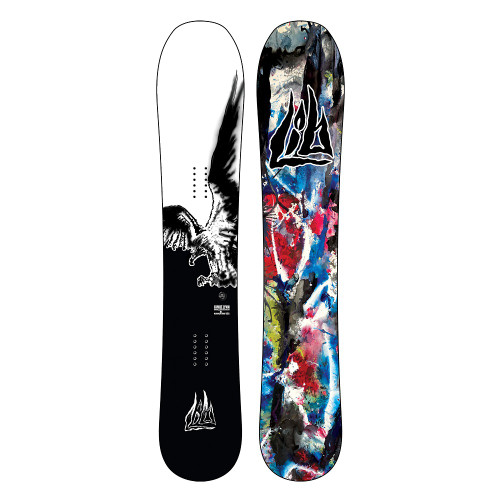 Lib Tech Jamie Lynn Tittyfish C3 Snowboard Blue Black 156 