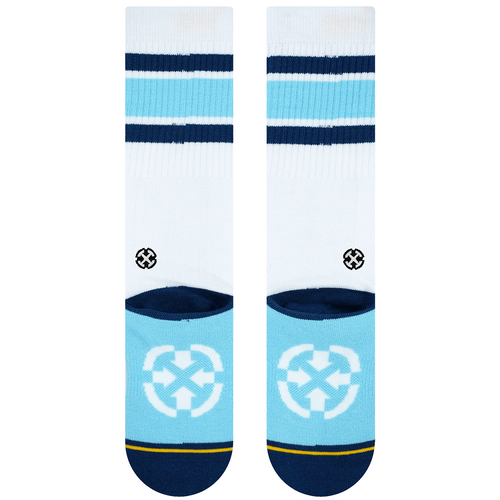 Merge4 Haven Tall Socks Light Blue