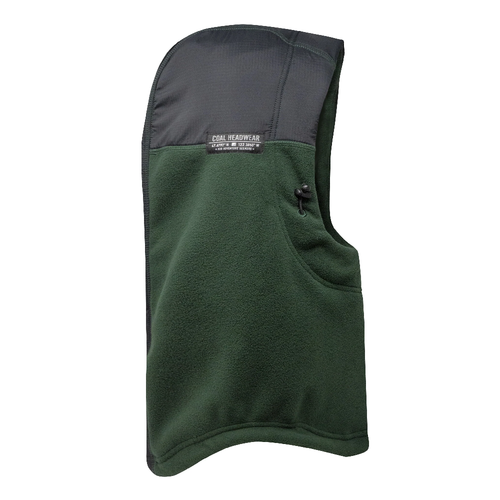 Coal Catacombs Hood Dark Green OSFM