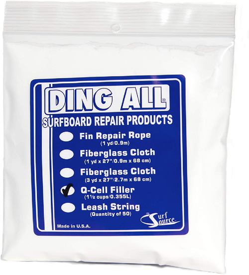 Ding All QCell Filler White 1.5cups .3555L