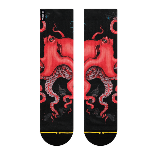 Merge4 Caia Koopman Octopus Socks Blue M (4.5-8.5)