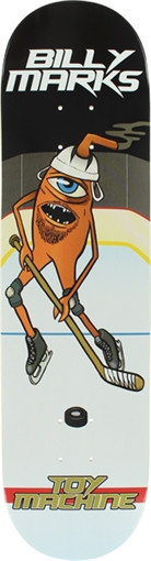 TOY MACHINE MARKS HOCKEY SKATEBOARD DECK-8.0