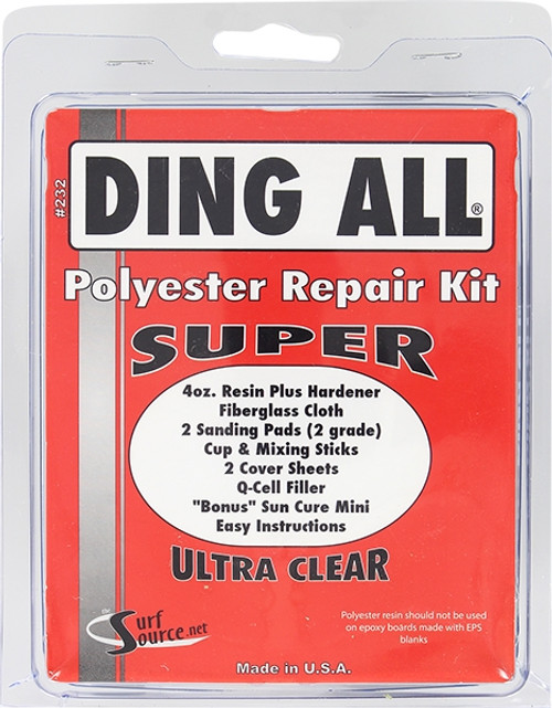 DING ALL SUPER KIT (RED LABEL)