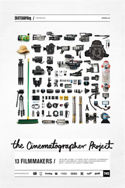 TRANSWORLD CINEMATOGRAPHER PROJECT DVD
