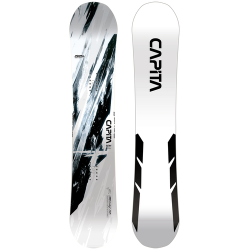 Capita Mercury Snowboard 2023 White 158wide