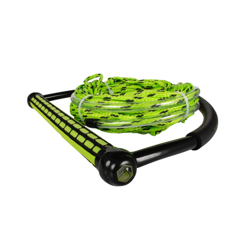 Liquid Force TR9 Combo Handle Rope Green 70' Liquid Force TR9 Combo Handle Rope Green 70'