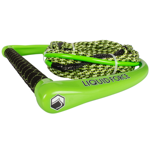 Liquid Force Apex Combo Handle Rope Green 70' Liquid Force Apex Combo Handle Rope Green 70'