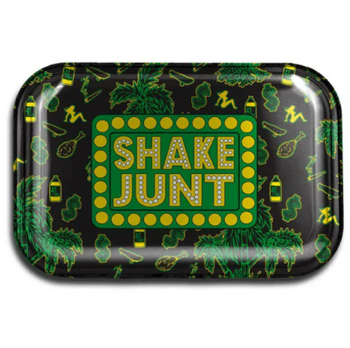 Shake Junt Casual Rolling Tray Black 7x12