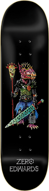 ZERO EDWARDS DITCH WITCH SKATEBOARD DECK-8.37