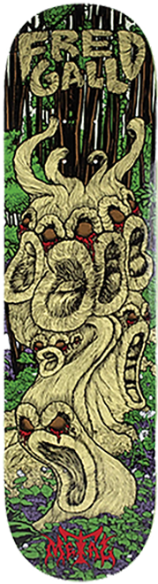 METAL GALL SPAGHETTI INCIDENT SKATEBOARD DECK-8.25