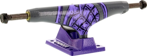 THUNDER HI 149 SONORA STONED GREY/PUR Set of 2 Trucks