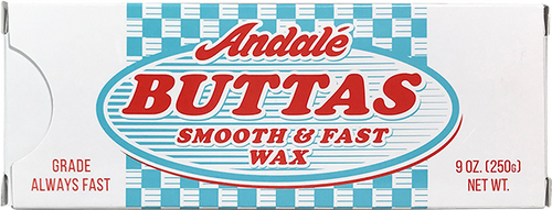 ANDALE BUTTAS WAX WHITE