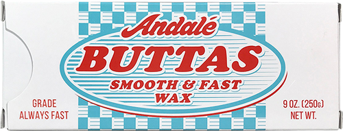 ANDALE BUTTAS WAX WHITE