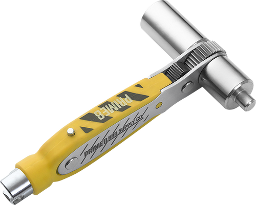 PRIME8 #1 RATCHET SKATE TOOL YELLOW