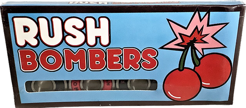 RUSH CHERRY BOMBER BEARINGS