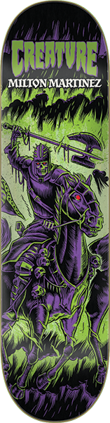 CREATURE MARTINEZ HORSEMAN SKATEBOARD DECK-8.25x32.04 vx