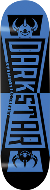 DARKSTAR DIVIDE SKATEBOARD DECK-8.25 BLUE rhm