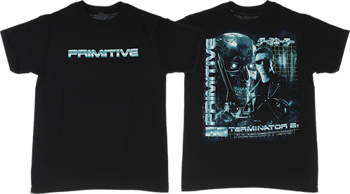 PRIMITIVE BOX SET SS TSHIRT SMALL BLACK