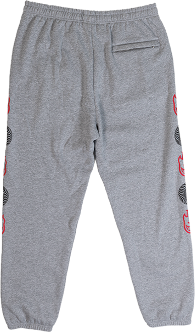 SPITFIRE BIGHEAD SWIRL COMBO SWEATPANTS MEDIUM -GREY