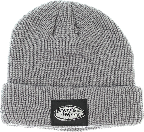 THE HEATED WHEEL OVAL BEANIE GREY