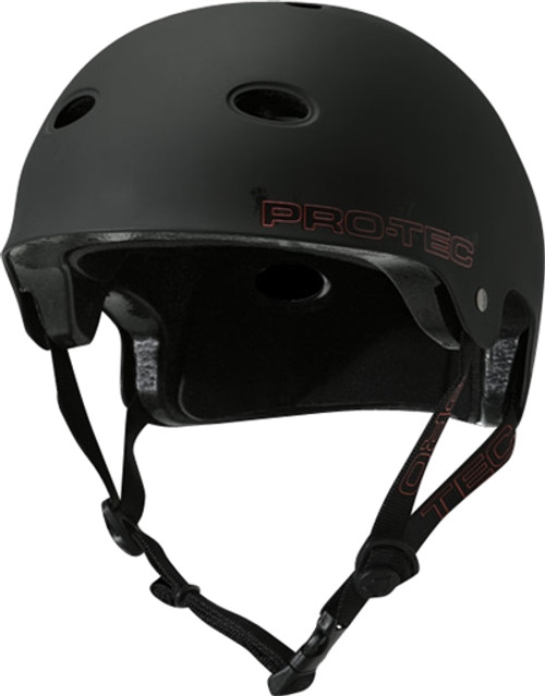 PROTEC HOSOI B2 SKATE HELMET MEDIUM MATTE BLK RISING SUN