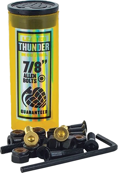THUNDER 7/8" ALLEN HARDWARE GOLD 1set