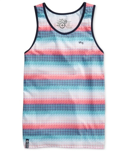 LRG Brighter Side Tank Top Navy