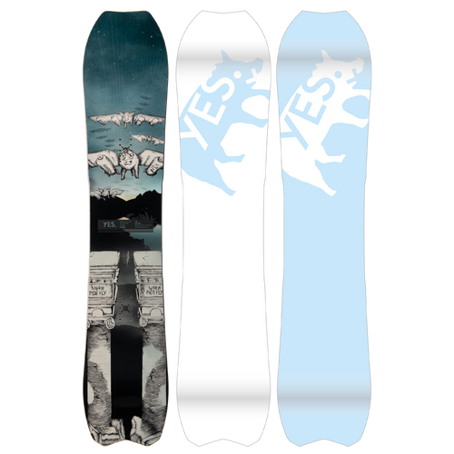 Yes Warca LTD Snowboard Blue 150