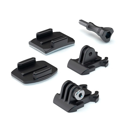 SP Gadgets GoPro MOUNT SET Black OneSize