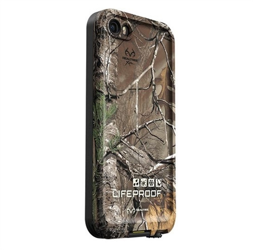 LifeProof iPhone 5/5S Case Real Tree Real Black