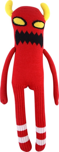 Toy Machine SOCK MONSTERS DOLL-MONSTER RED