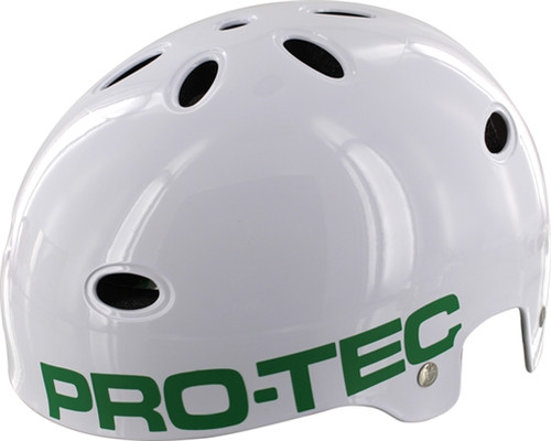 PROTEC UEDA B2 SXP XLARGE GLOSS WHT SKATE HELMET CERTFIED