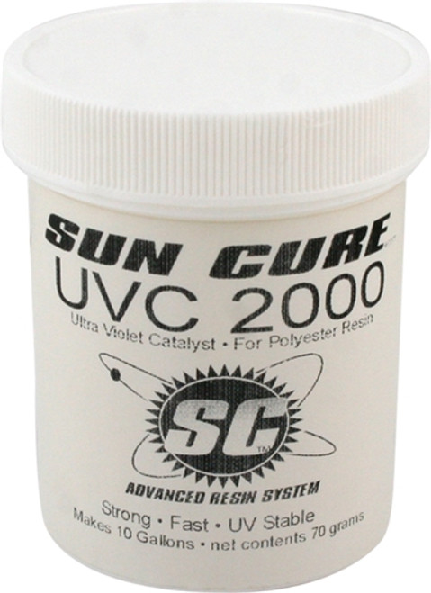 SUN CURE UVC 2000 CATALYST MAKES 10 gal