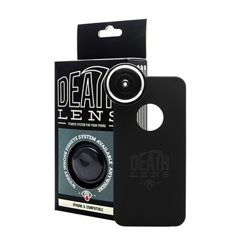 Death Lens iPhone 6/6s Fisheye Black
