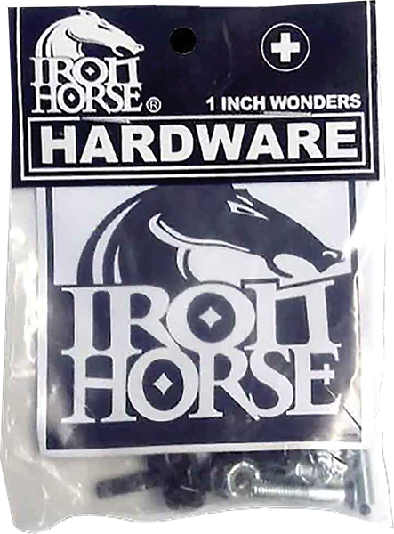 IRON HORSE 1" WONDERS PHILLIPS HARDWARE PACK