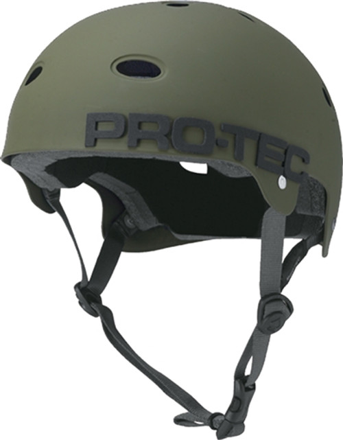 PROTEC HASSAN B2 SKATE HELMET LARGE  ARMY