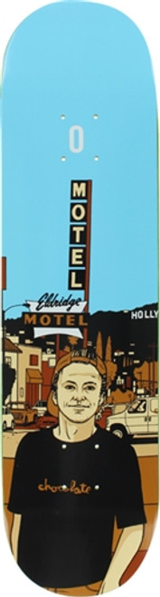 CHOCOLATE ELDRIDGE CITY SKATEBOARD DECK-8.0